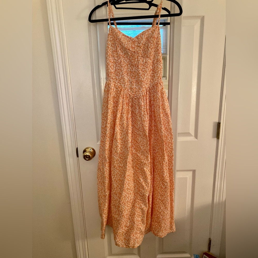 American Eagle Outfitters 100% Cotton Floral Dress